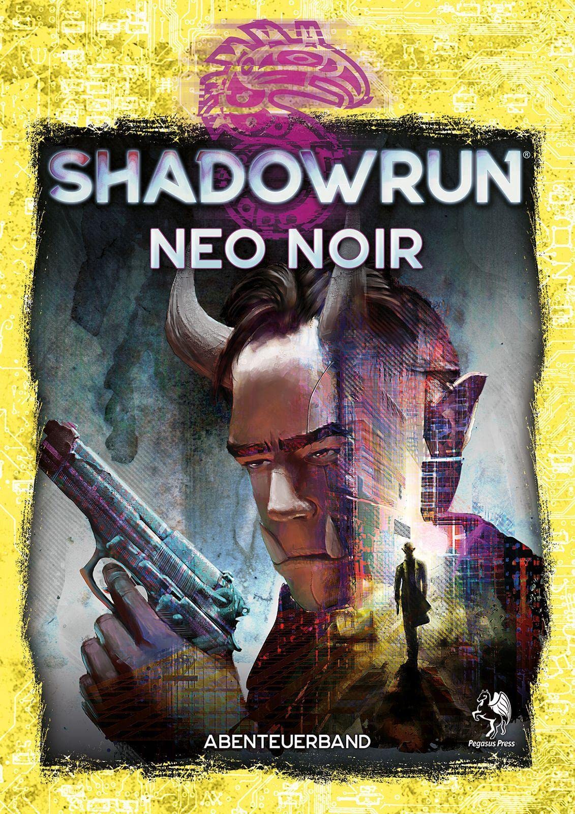 Shadowrun: Neo Noir (Softcover) Leisure, Home & Garden