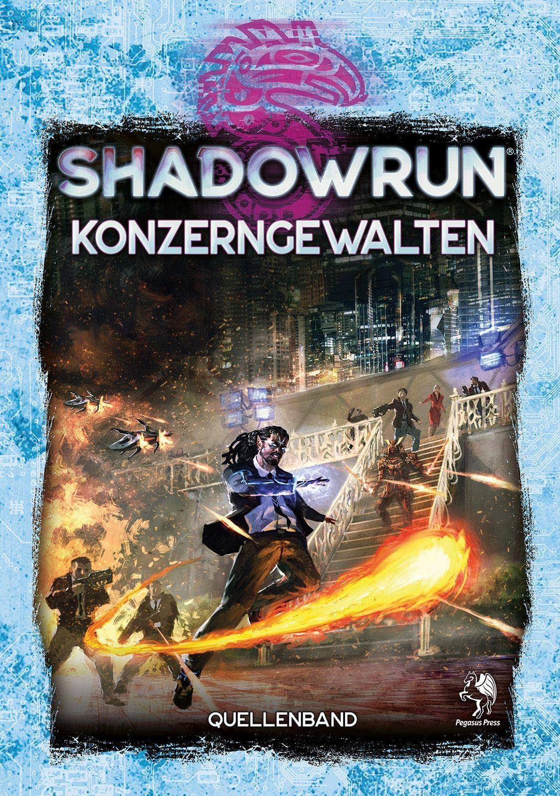 Product Image: Shadowrun: Konzerngewalten (Hardcover)