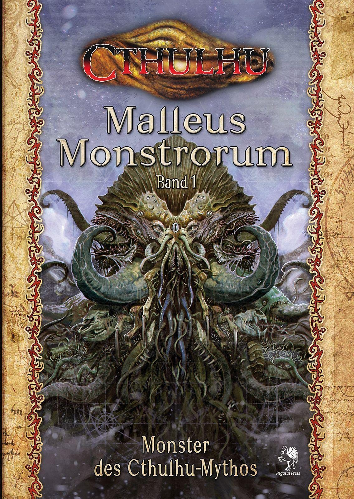 Cthulhu: Malleus Monstrorum 1: Monster des Cthulhu-Mythos (Hardcover) Leisure & Fun