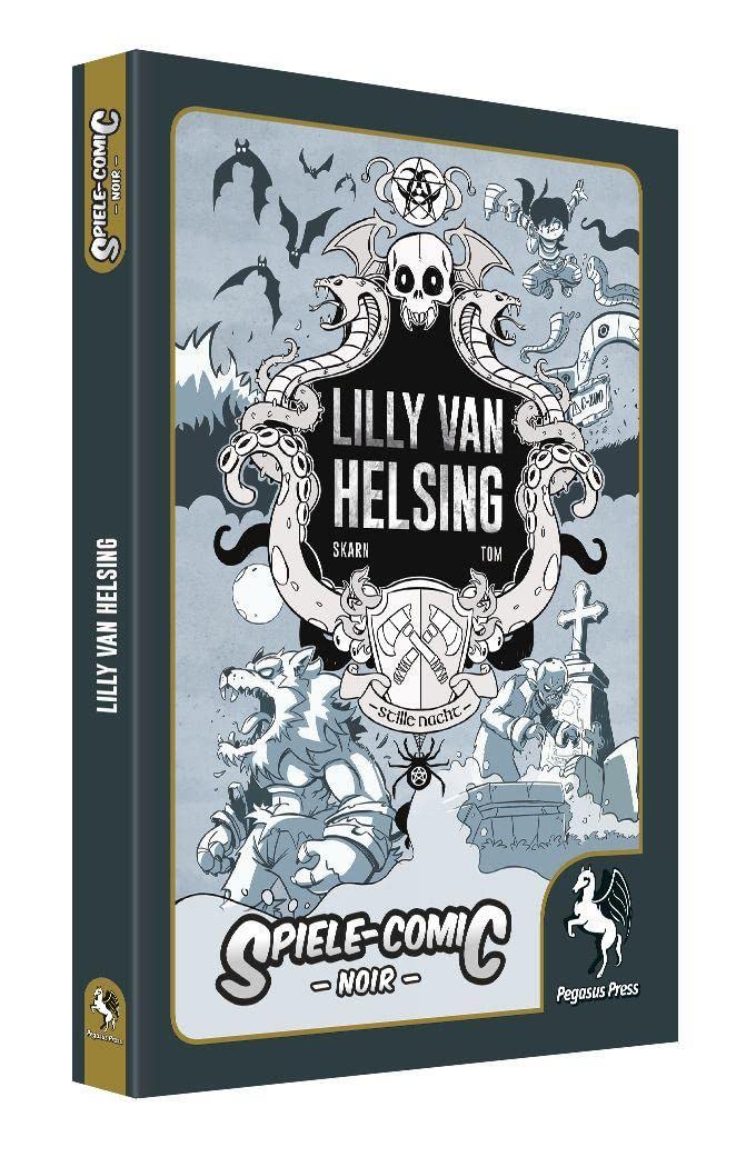 Spiele-Comic Noir: Lilly Van Helsing (Hardcover) Leisure & Fun Books