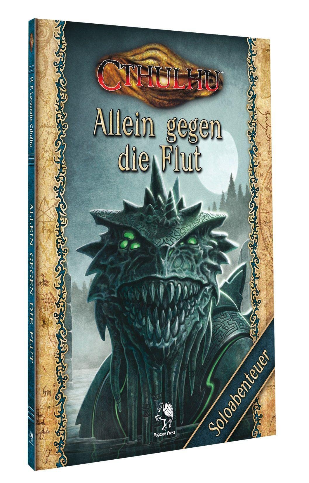 Cthulhu: Allein gegen die Flut (Softcover) book