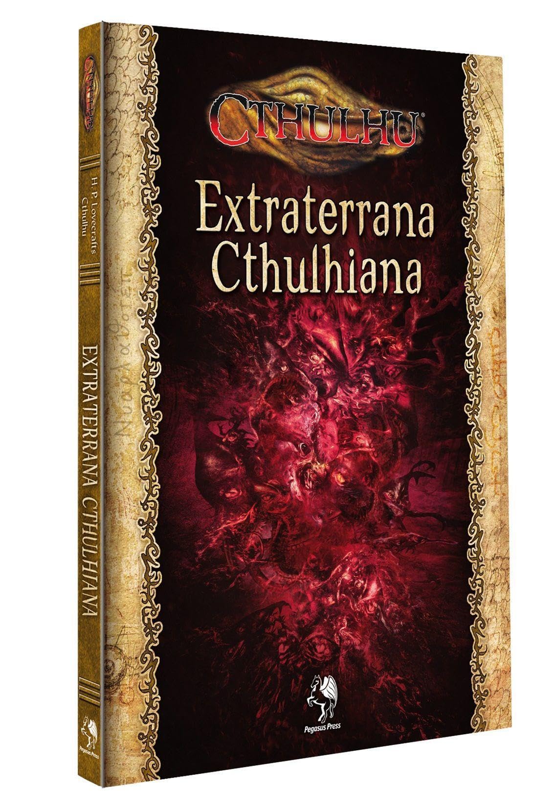 Cthulhu: Extraterrana  Cthulhiana (Hardcover) Leisure & Fun