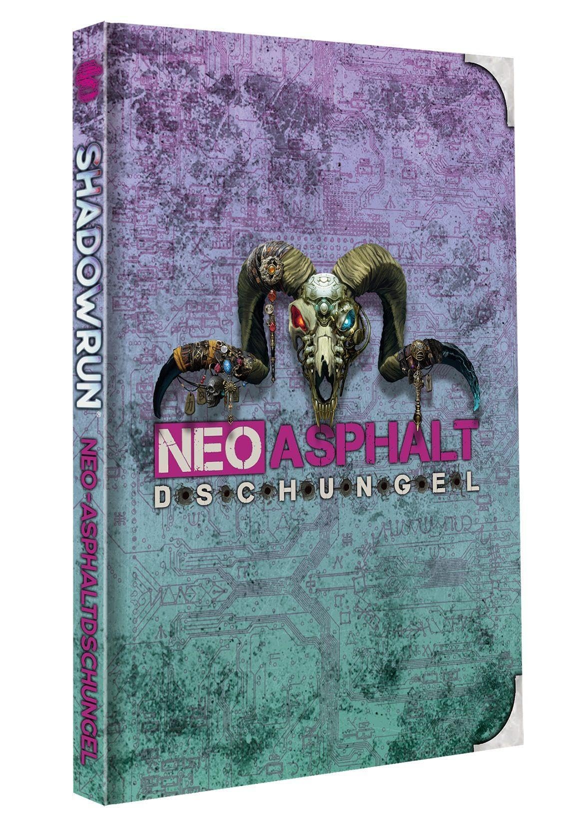 Shadowrun: Neo-Asphaltdschungel (Hardcover) *Limitierte Ausgabe* Leisure & Fun
