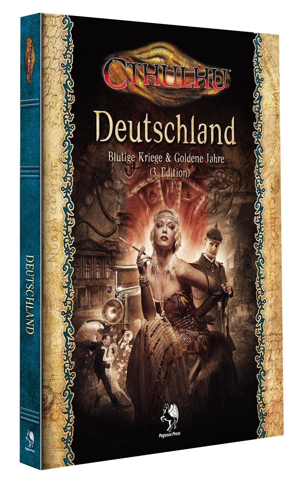 Cthulhu: Deutschland - Blutige Kriege & Goldene Jahre, 3. Edition - Normalausgabe Pets