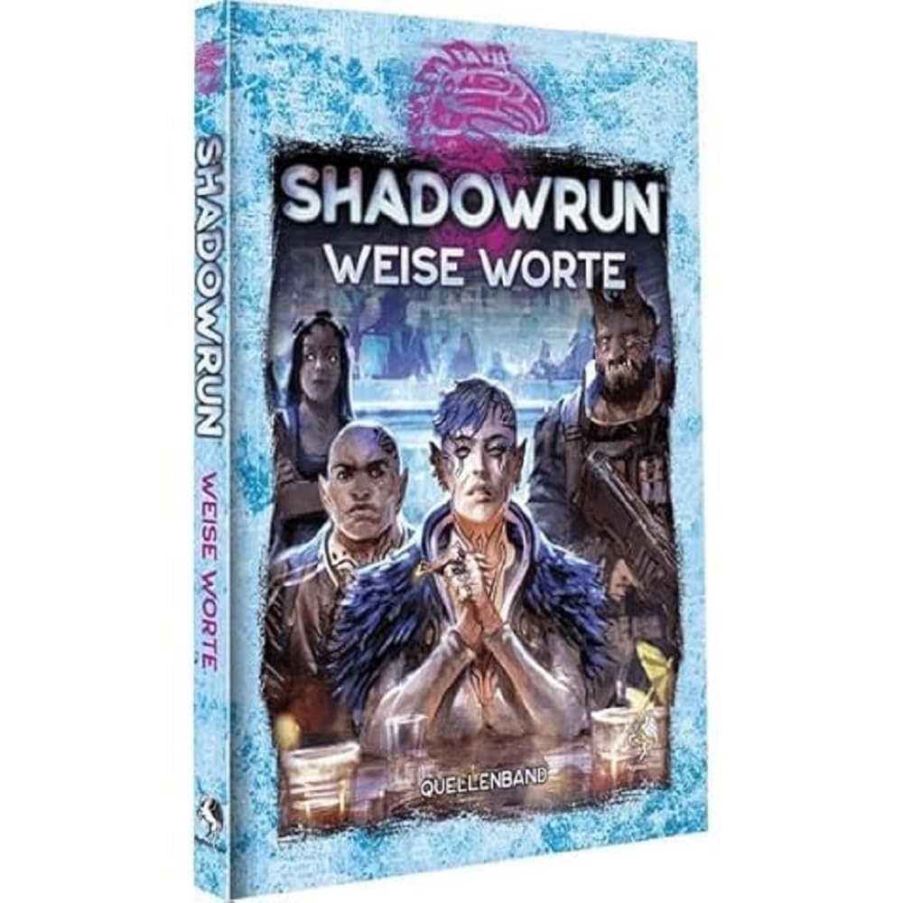 Shadowrun: Weise Worte (Hardcover) Leisure & Fun