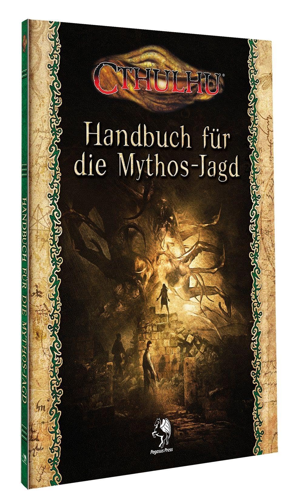 Cthulhu: Handbuch für die Mythos-Jagd (Softcover) Leisure & Fun