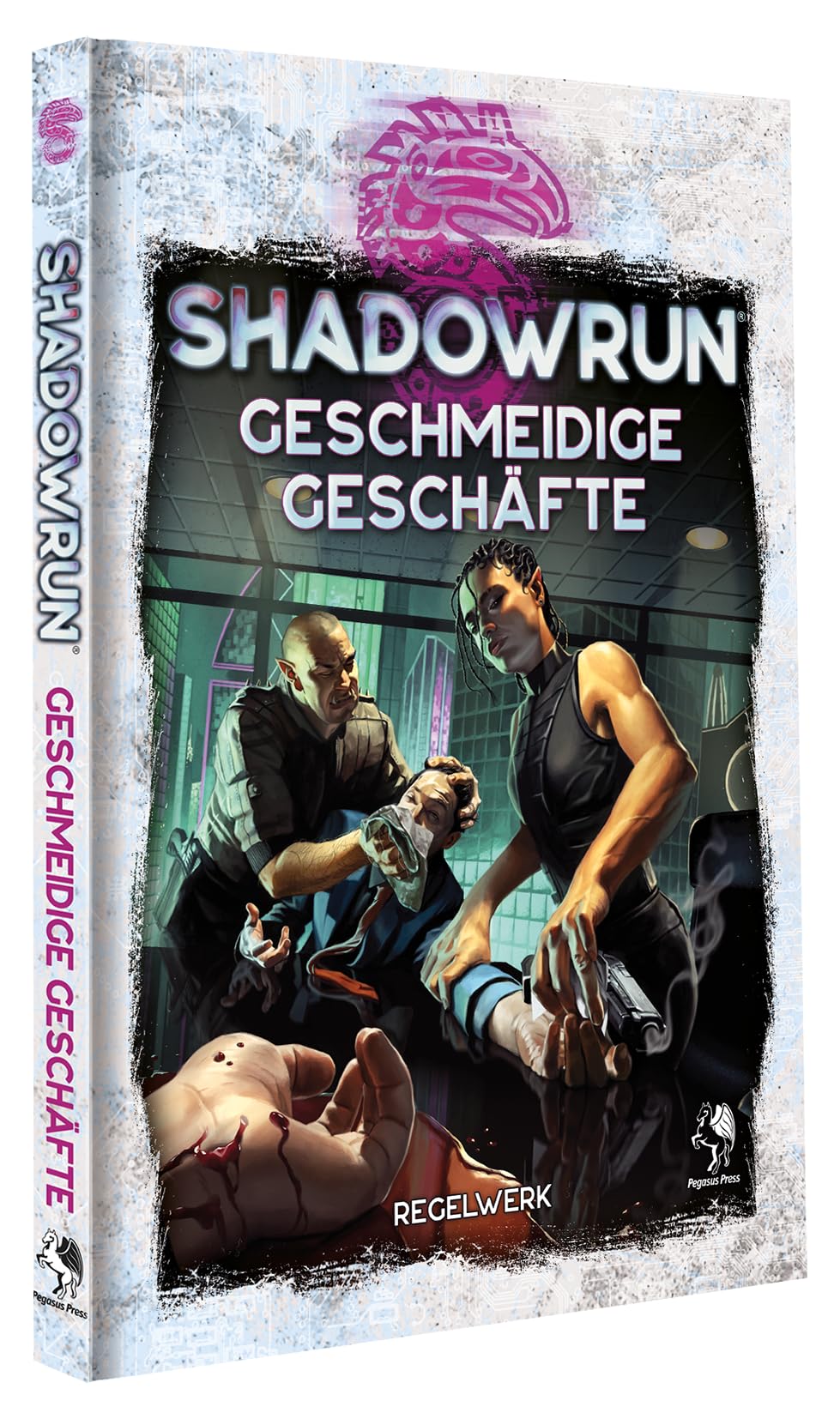 Product Image: Shadowrun: Geschmeidige Geschäfte (Hardcover)