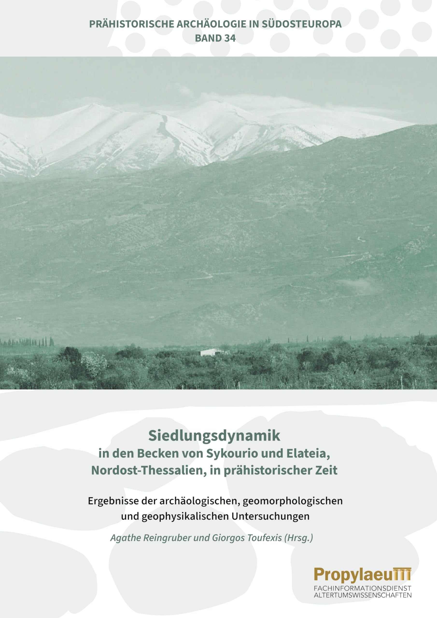 Siedlungsdynamik in den Becken von Sykourio und Elateia, Nordost-Thessalien, in                prähistorischer Zeit Geology & Geography