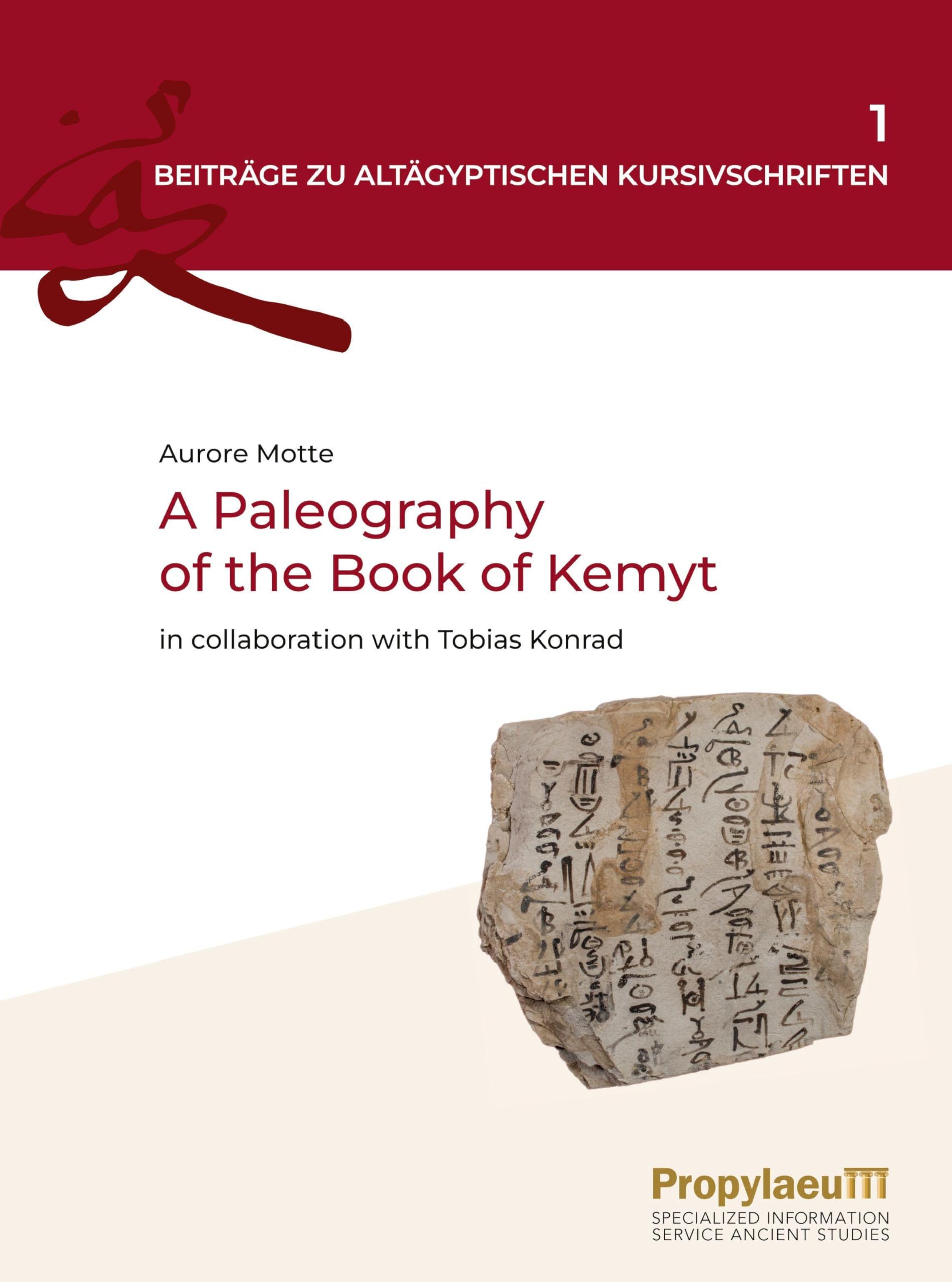 A Paleography of the Book of Kemyt Social Sciences