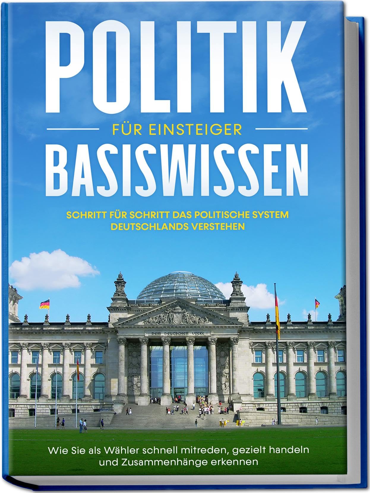Politik Basiswissen für Einsteiger: Schritt für Schritt das politische System Deutschlands verstehen - Wie Sie als Wähler schnell mitreden, gezielt handeln und Zusammenhänge erkennen Law