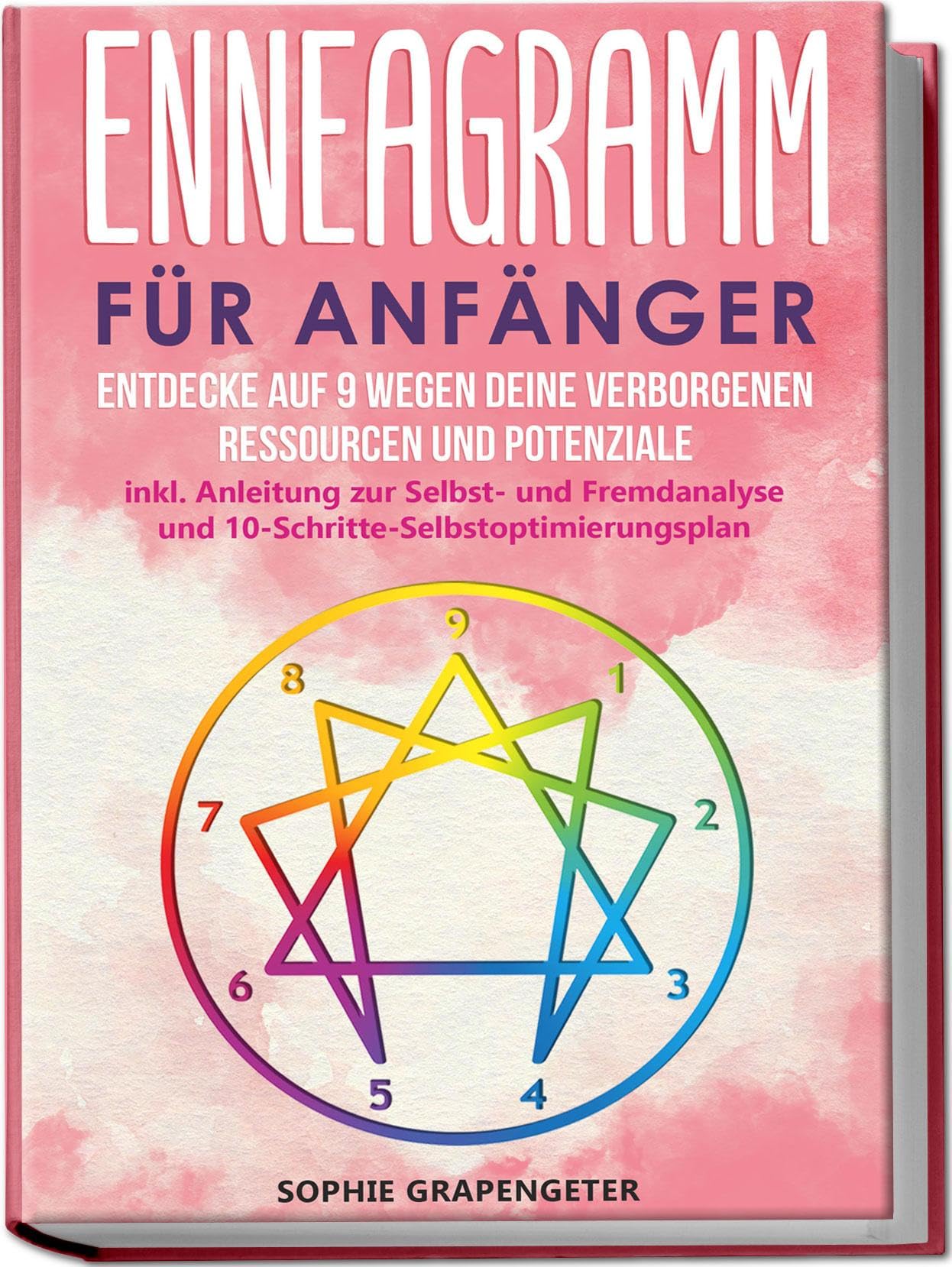 Enneagramm für Anfänger: Entdecke auf 9 Wegen deine verborgenen Ressourcen und Potenziale | inkl. Anleitung zur Selbst- und Fremdanalyse und 10-Schritte-Selbstoptimierungsplan book