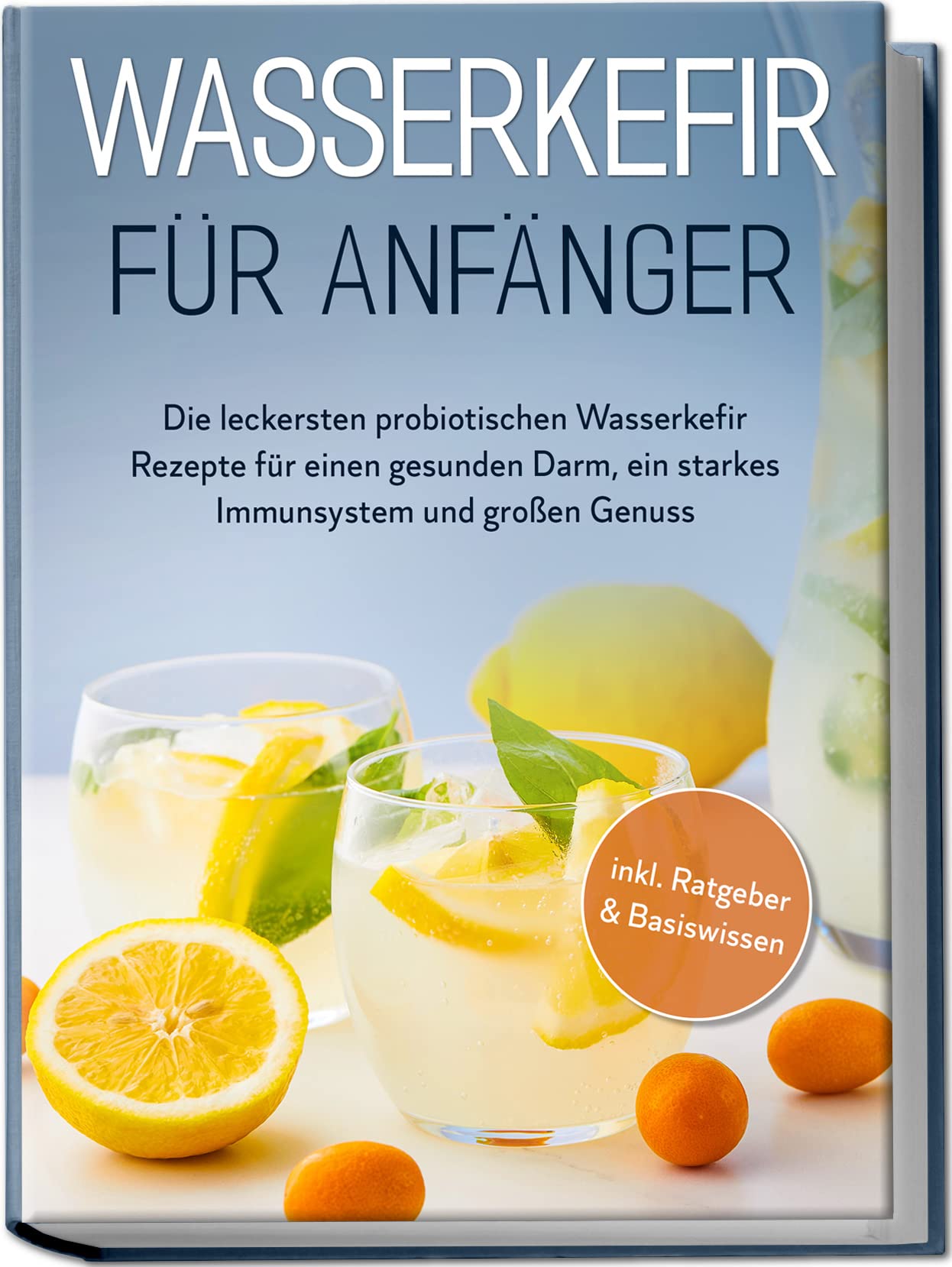Wasserkefir für Anfänger: Die leckersten probiotischen Wasserkefir Rezepte für einen gesunden Darm, ein starkes Immunsystem und großen Genuss | inkl. Ratgeber & Basiswissen Leisure, Home & Garden