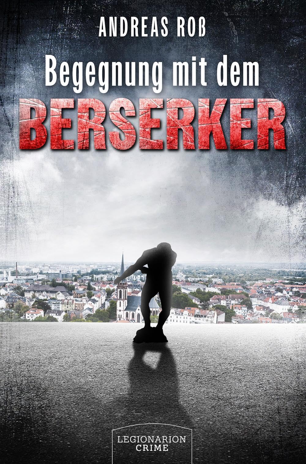 Begegnung mit dem Berserker: Fünfundfünfzig Kurzkrimis und viermal der alltägliche Wahnsinn Contemporary literature