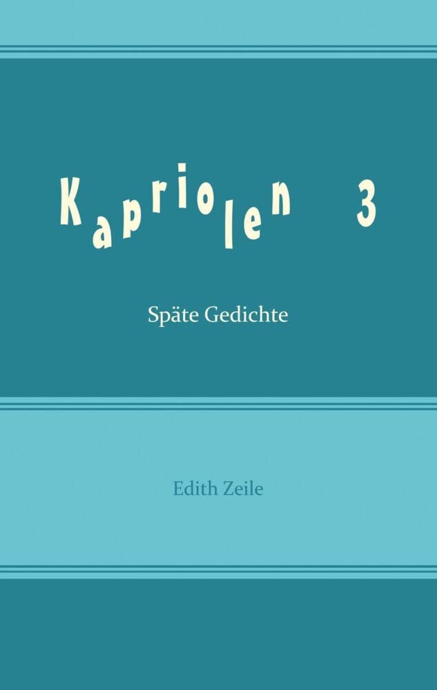 Kapriolen 3 Poetry
