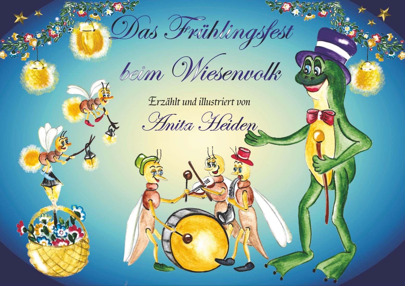 Das Frühlingsfest beim Wiesenvolk Children's books