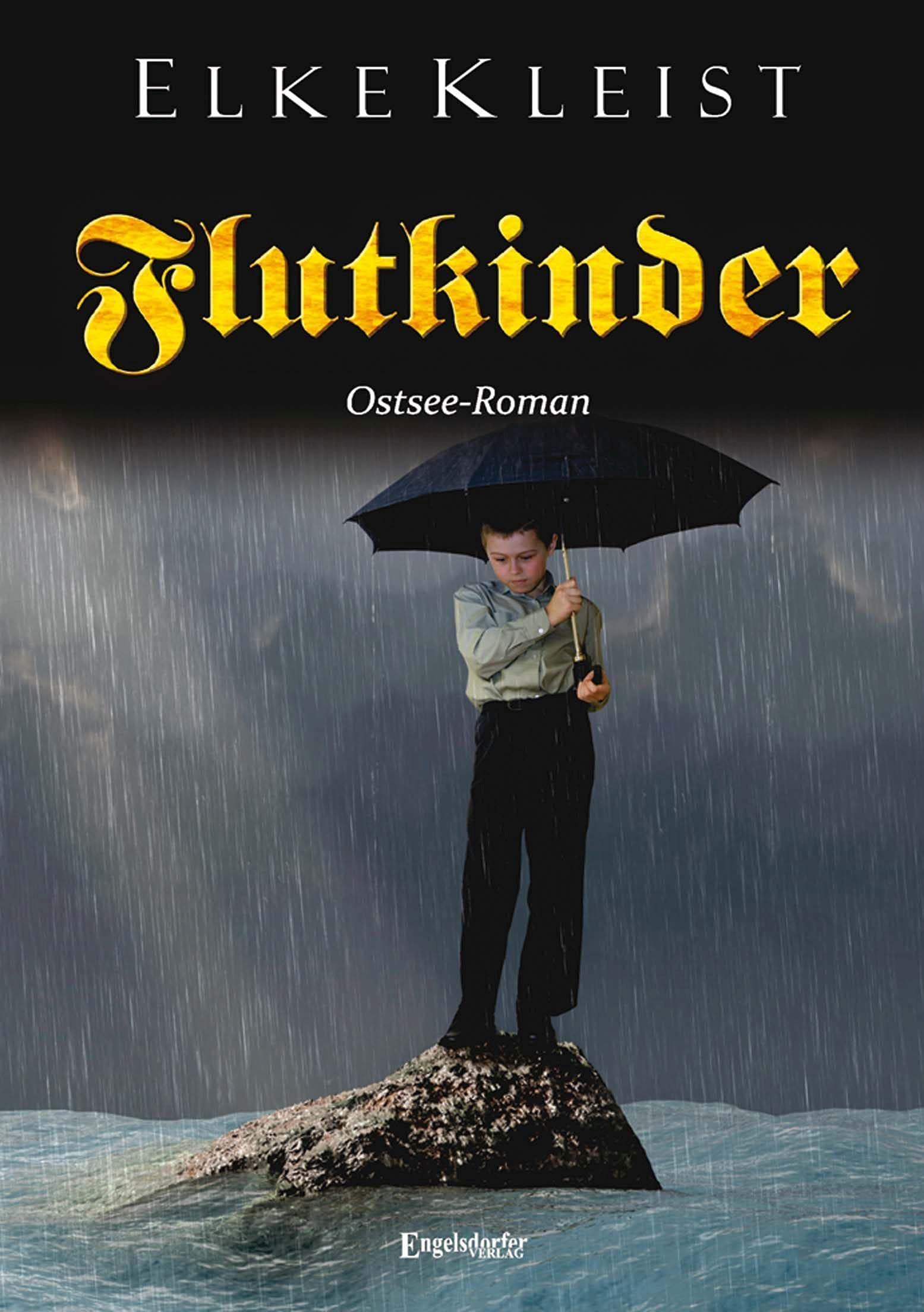 Flutkinder: Ostsee-Roman Contemporary literature