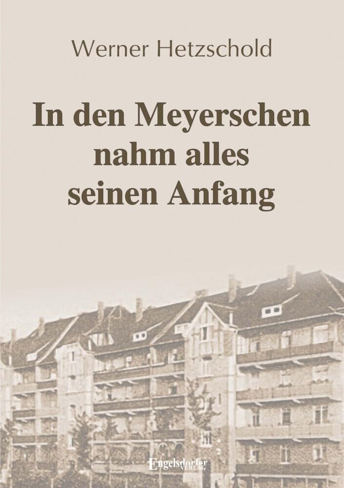 In den Meyerschen nahm alles seinen Anfang Personalities