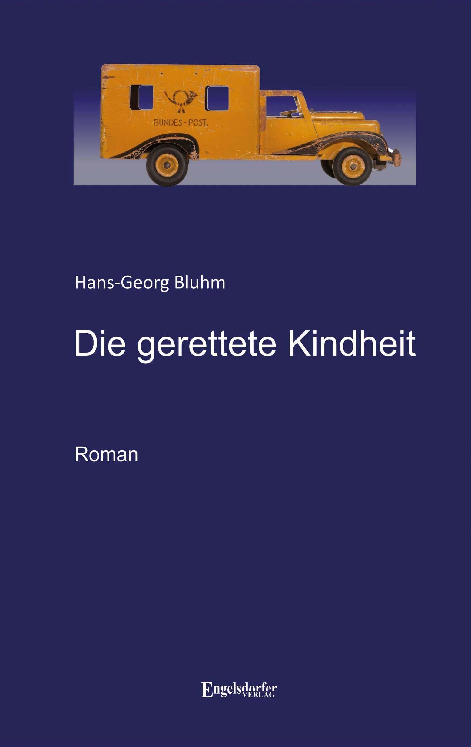Die gerettete Kindheit: Roman Contemporary literature