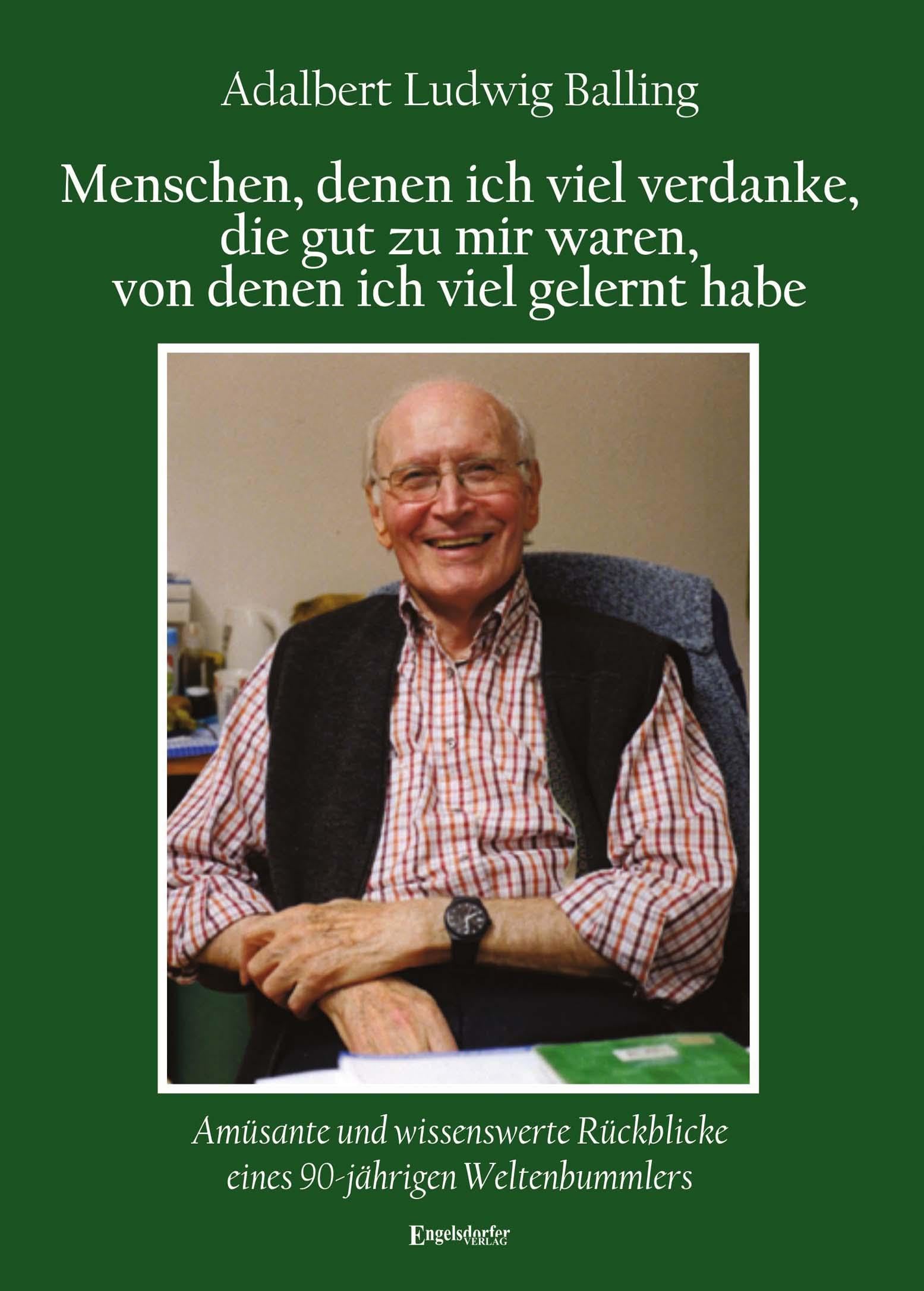 Menschen, denen ich viel verdanke, die gut zu mir waren, von denen ich viel gelernt habe Fiction