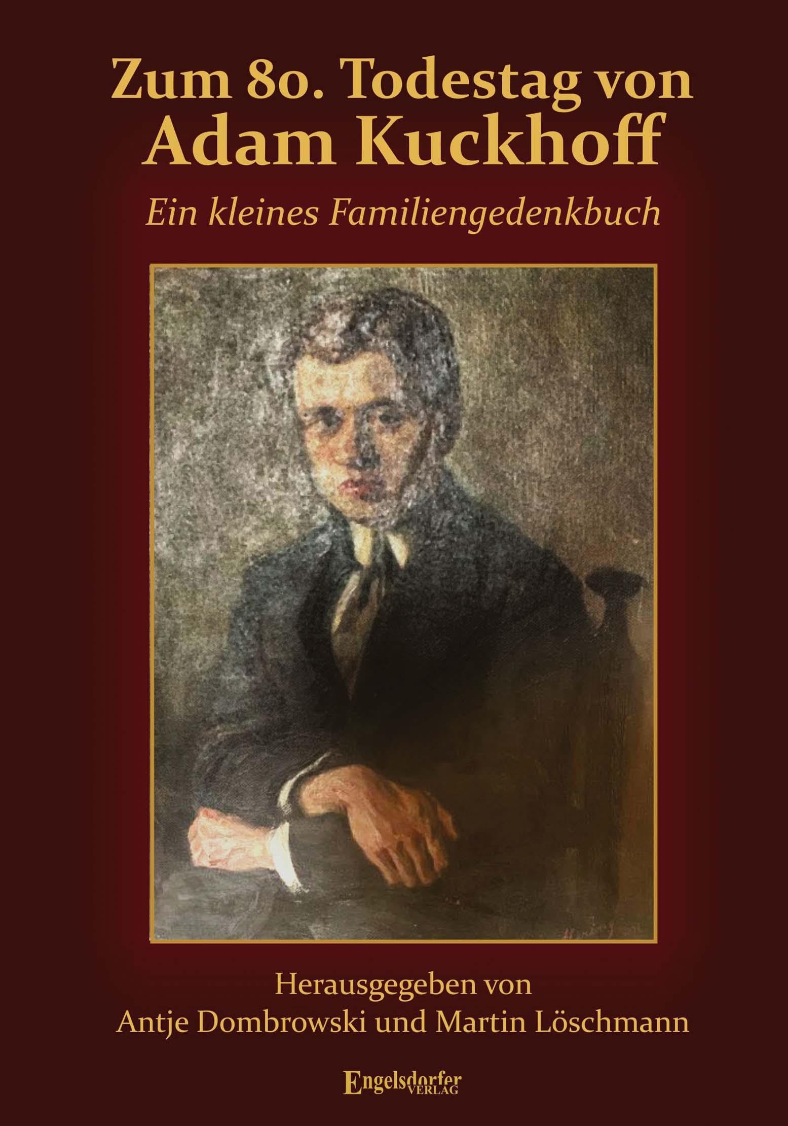 Zum 80. Todestag von Adam Kuckhoff Art & Literature