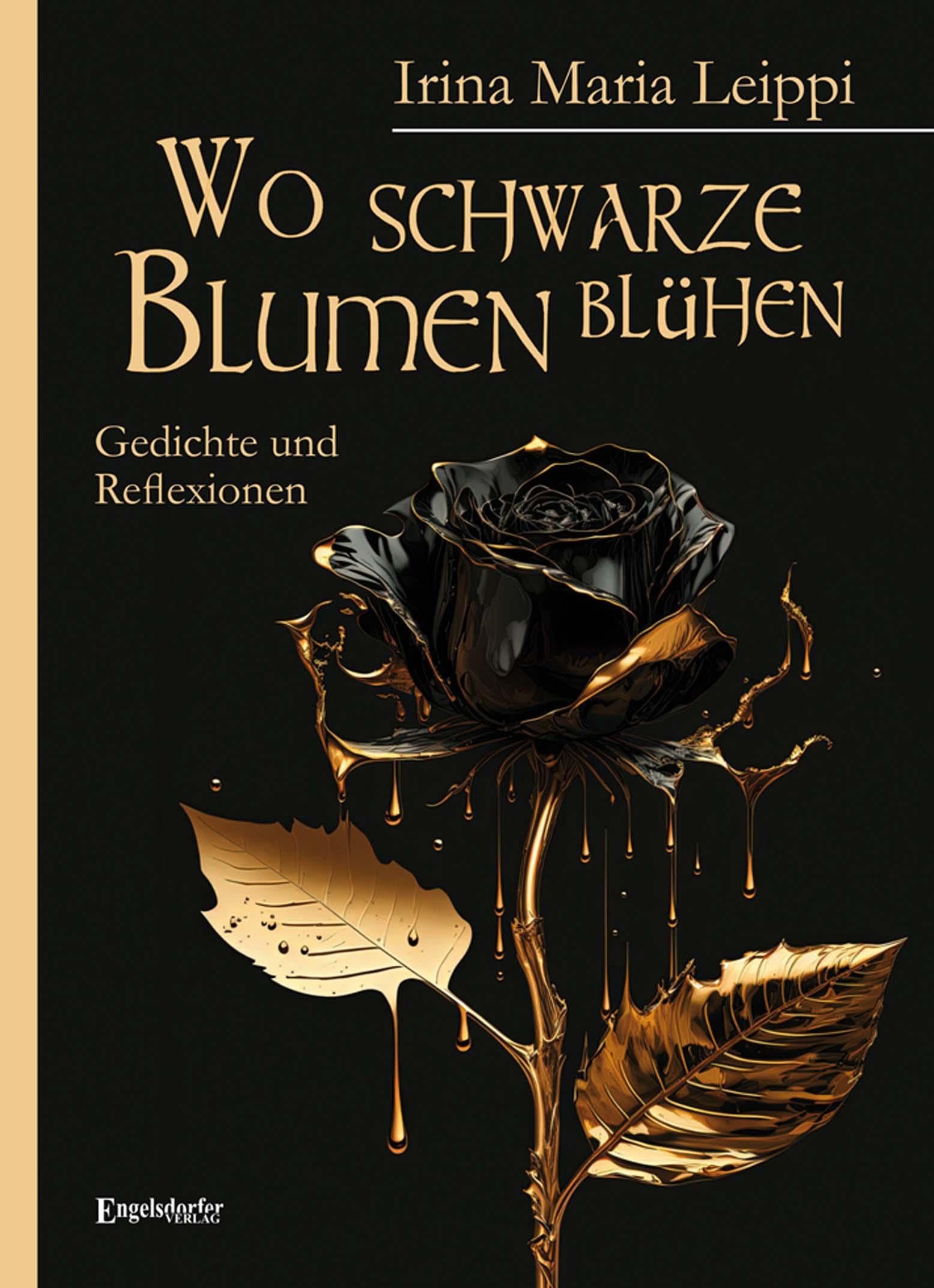 Wo schwarze Blumen blühen Poetry