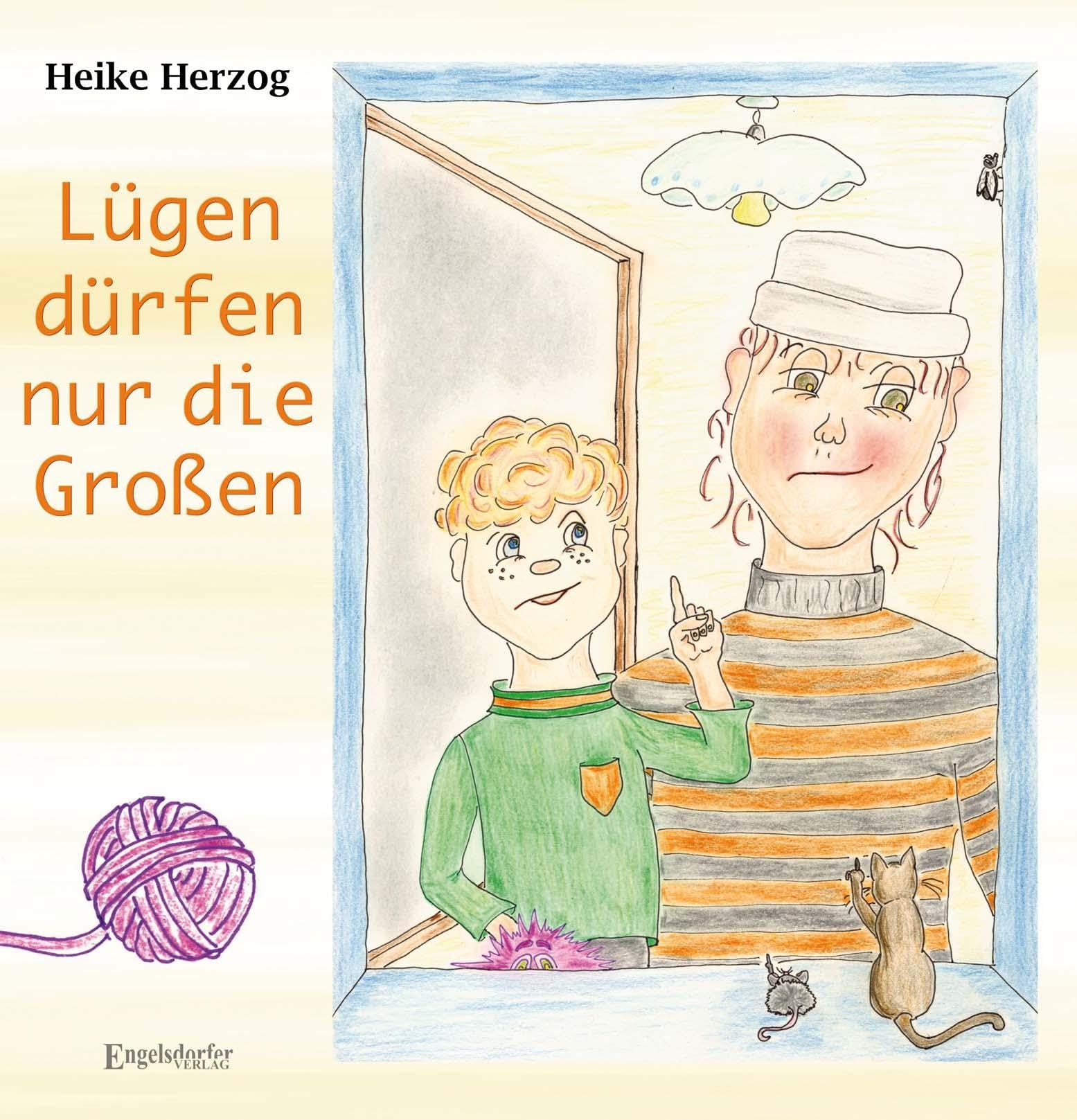 Lügen dürfen nur die Großen Children's books