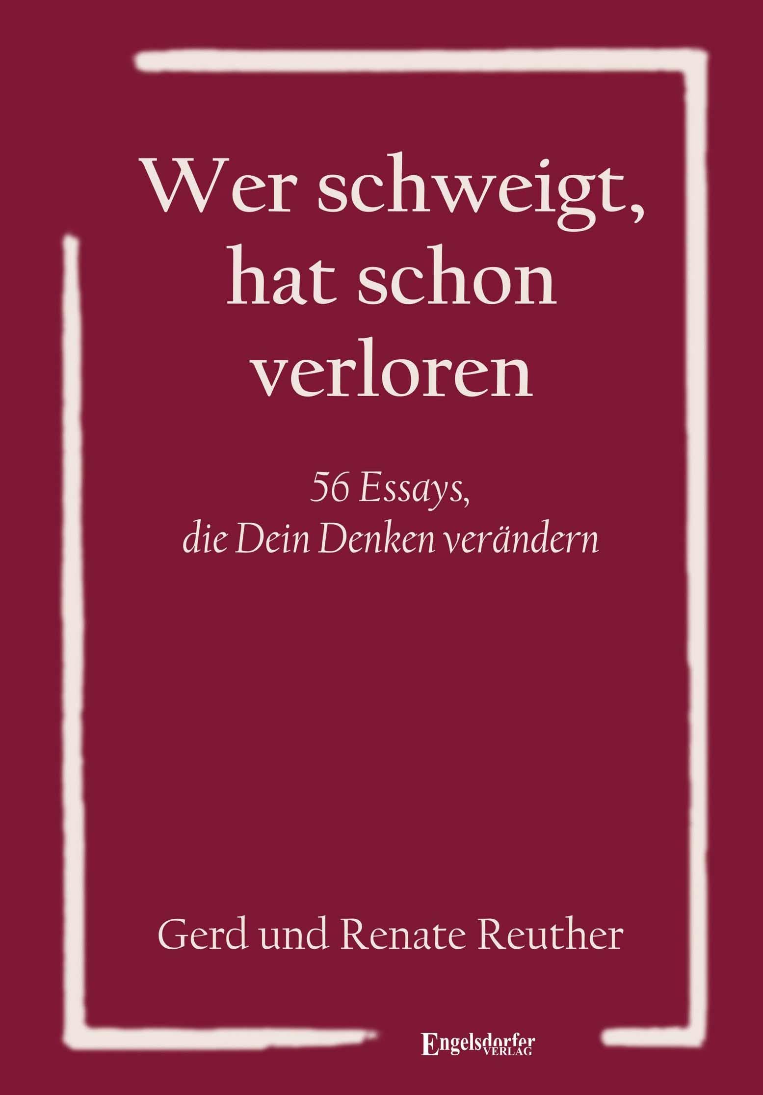 Wer schweigt, hat schon verloren Law