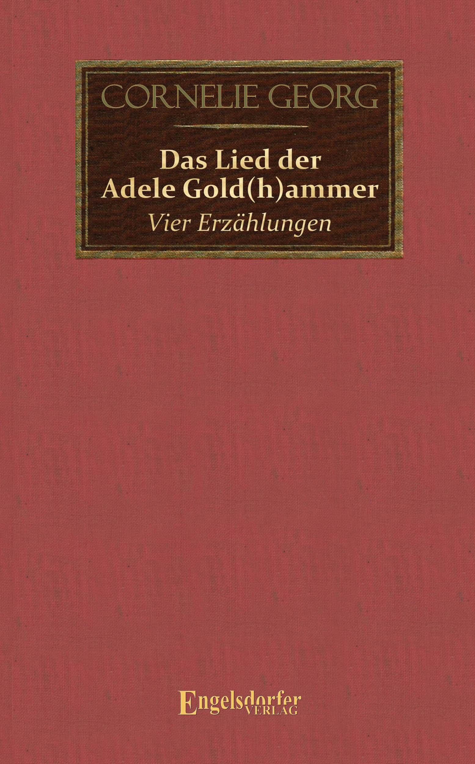 Das Lied der Adele Gold(h)ammer Essays & Short Stories