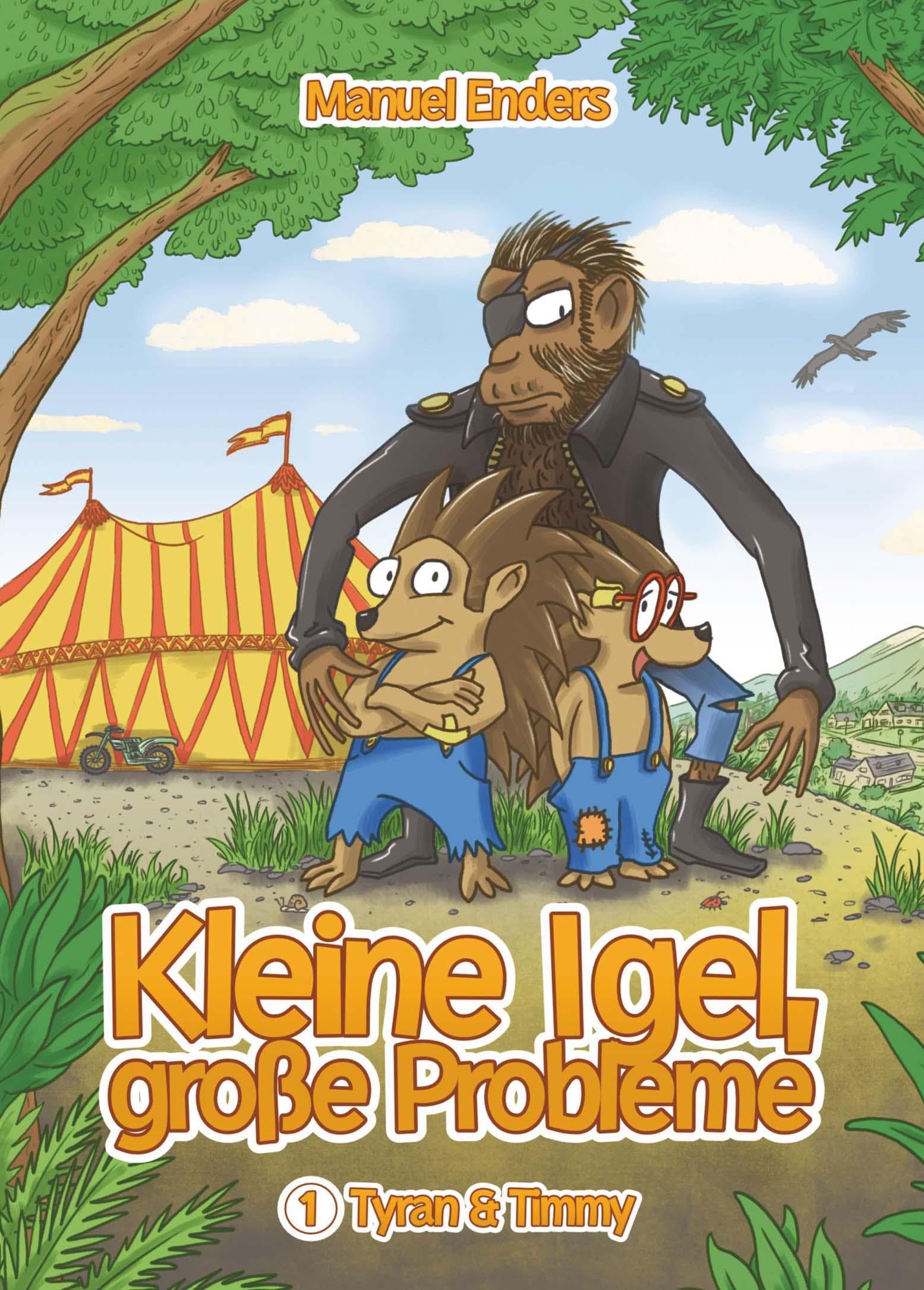 Kleine Igel – große Probleme Novels & Short Stories for children