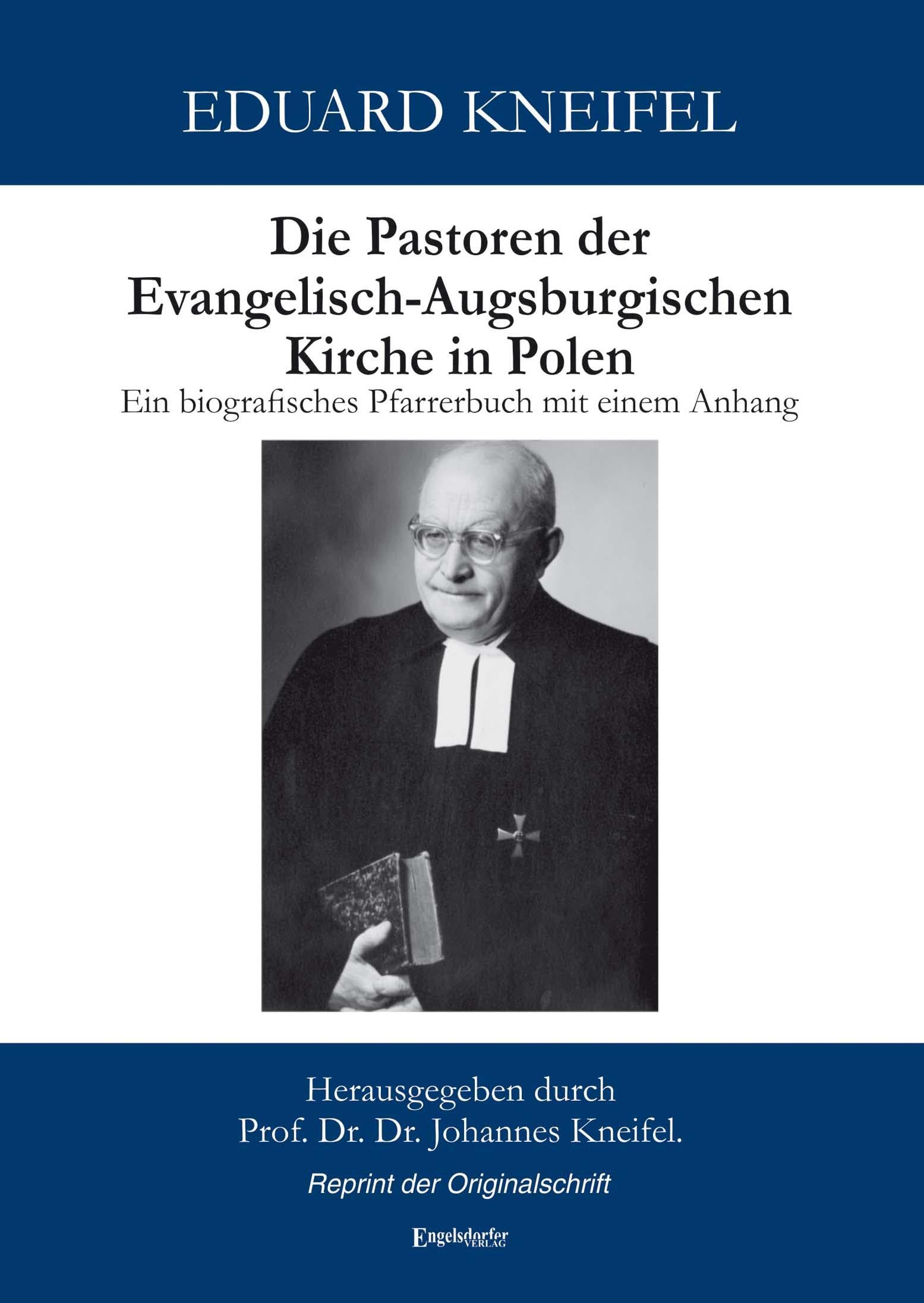 Die Pastoren der Evangelisch-Augsburgischen Kirche in Polen Religion & Esotericism