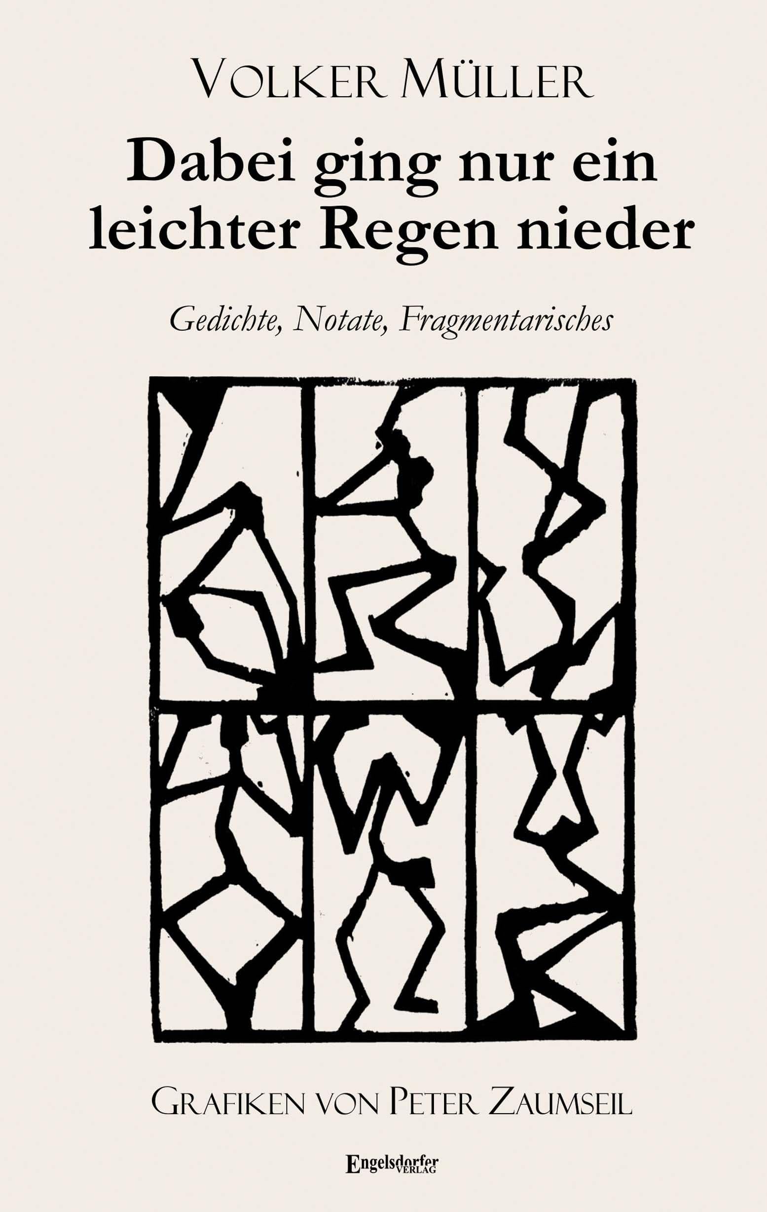 Dabei ging nur ein leichter Regen nieder Poetry