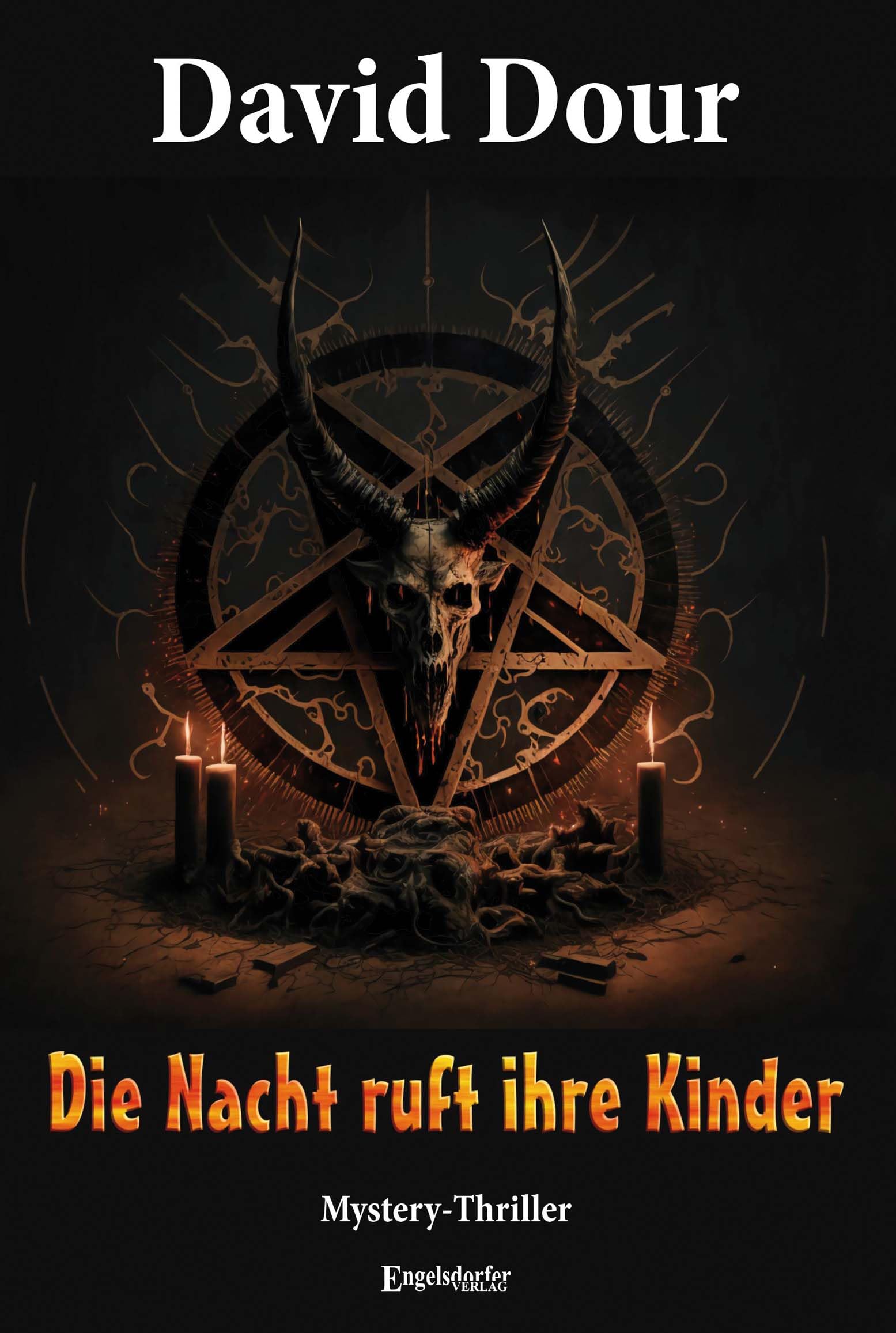 Die Nacht ruft ihre Kinder: Mystery-Thriller Contemporary literature