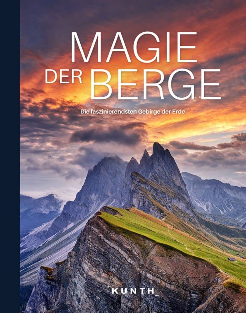 KUNTH Bildband Magie der Berge Leisure, Home & Garden