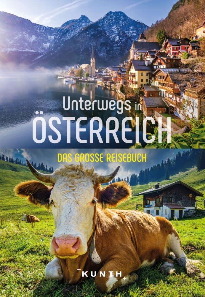 KUNTH Unterwegs in Österreich Leisure, Home & Garden