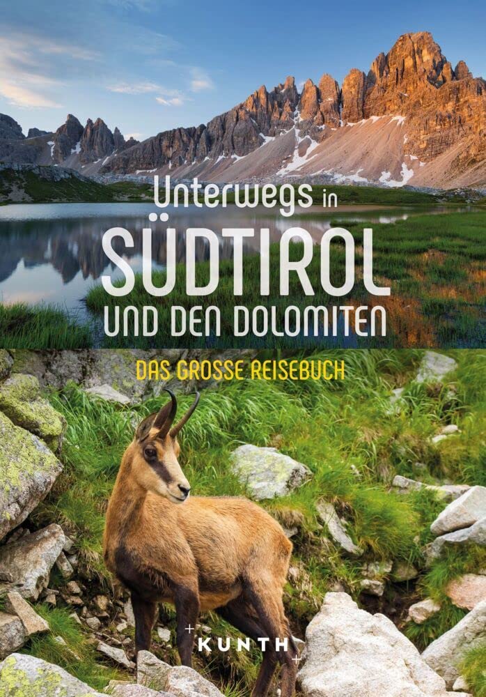 KUNTH Unterwegs in Südtirol und den Dolomiten Leisure, Home & Garden