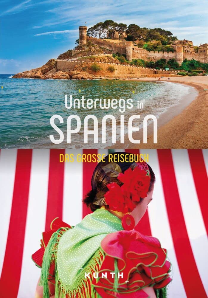 Product Image: KUNTH Unterwegs in Spanien