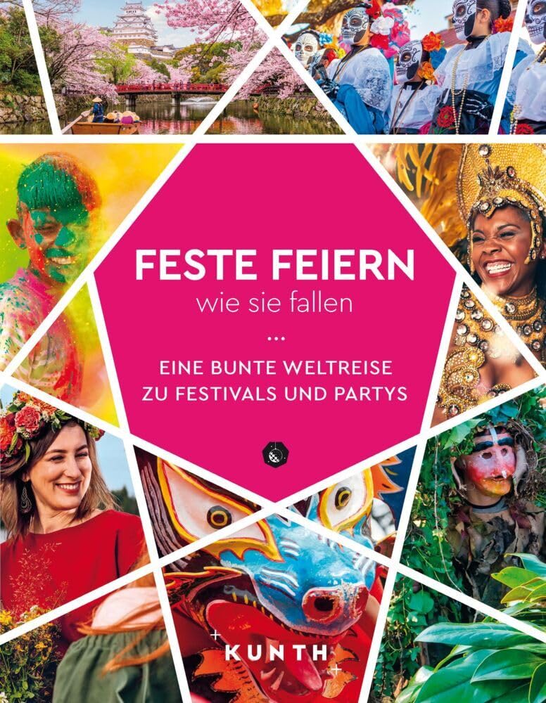 Product Image: KUNTH Feste feiern, wie sie fallen