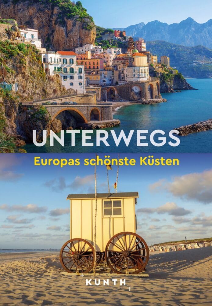 KUNTH Unterwegs Europas schönste Küsten Film, Art & Culture