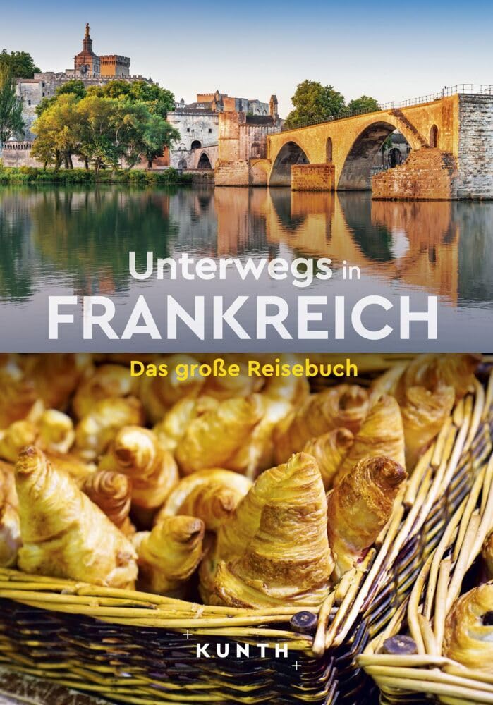 Product Image: KUNTH Unterwegs in Frankreich