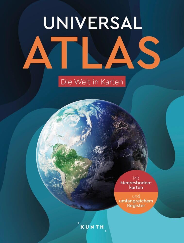 KUNTH Weltatlas Universal Atlas Travel Guides