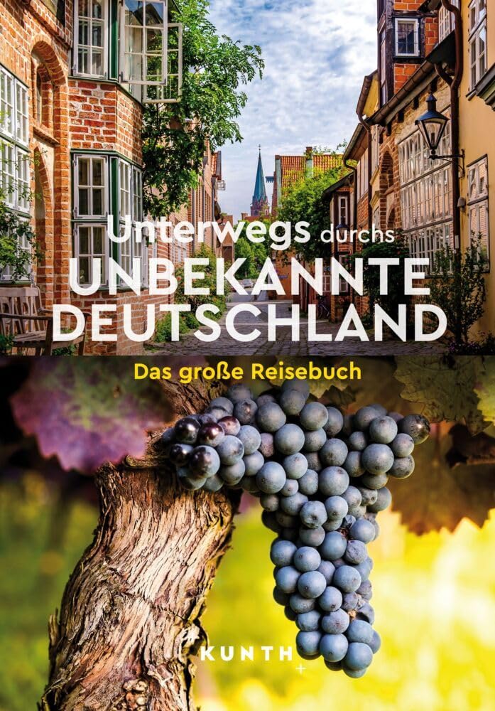 KUNTH Unterwegs durchs unbekannte Deutschland Leisure, Home & Garden