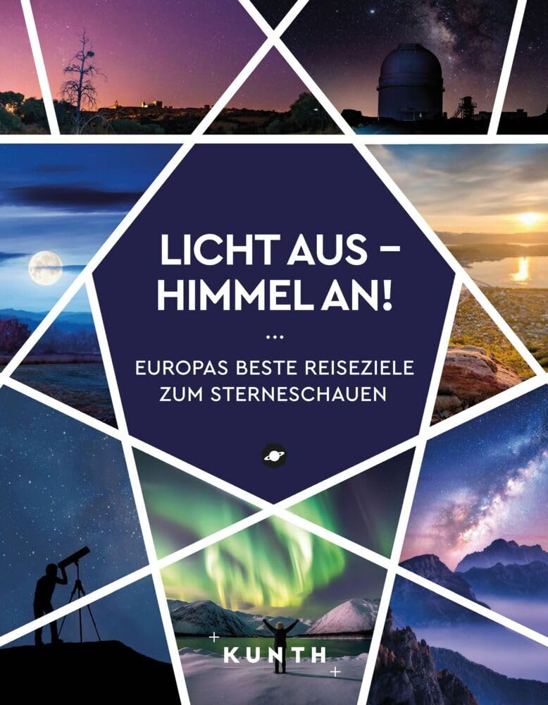 KUNTH Licht aus - Himmel an! Travel Guides