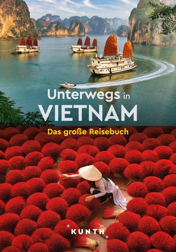 KUNTH Unterwegs in Vietnam Leisure, Home & Garden