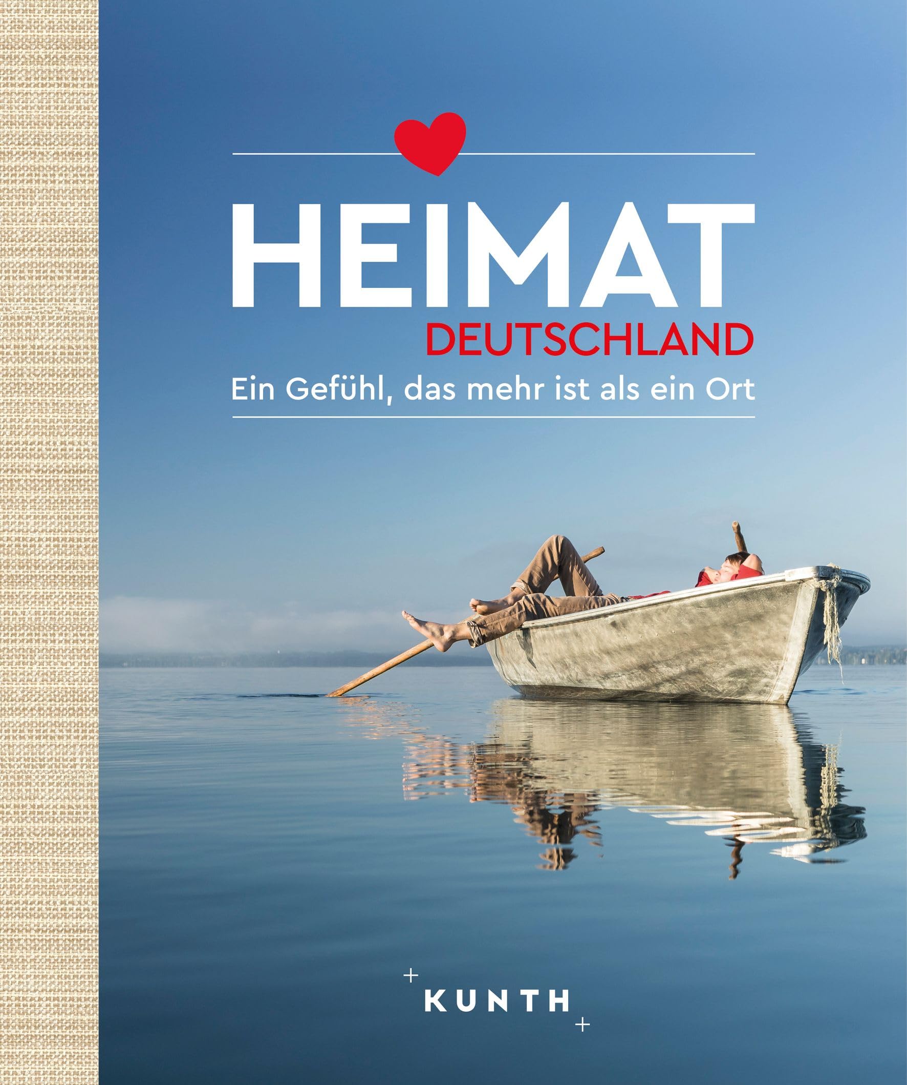 KUNTH Bildband Heimat Deutschland book