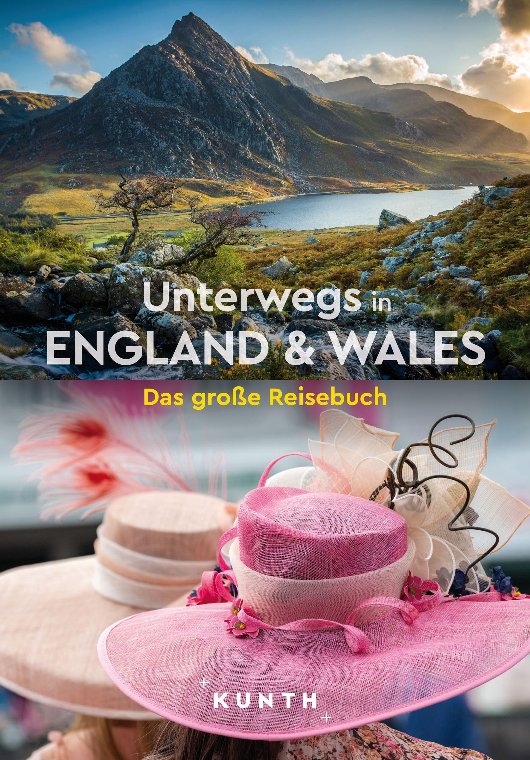 KUNTH Unterwegs in England & Wales Leisure, Home & Garden