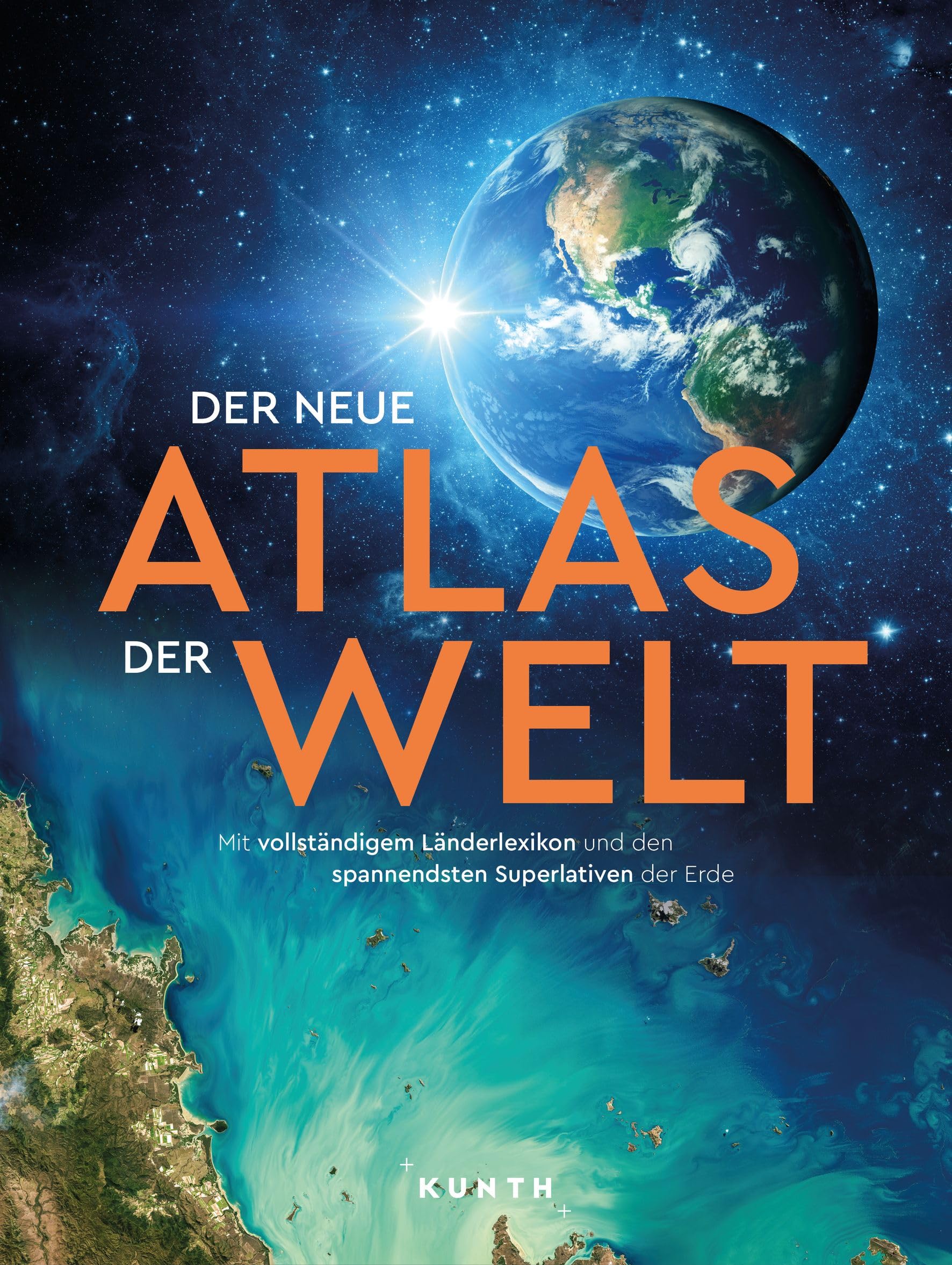 KUNTH Weltatlas Der neue Atlas der Welt Leisure, Home & Garden