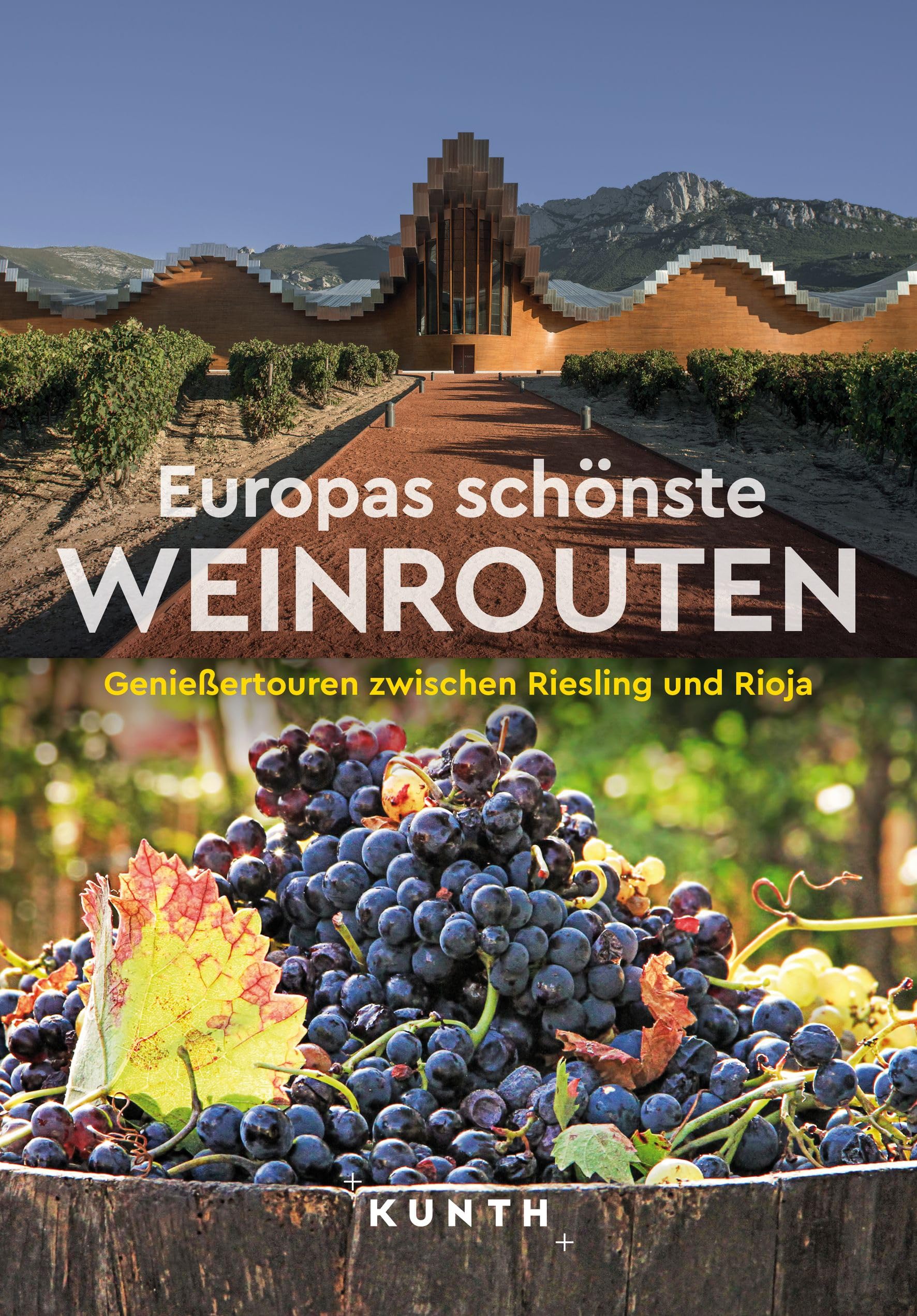 KUNTH Europas schönste Weinrouten Leisure, Home & Garden