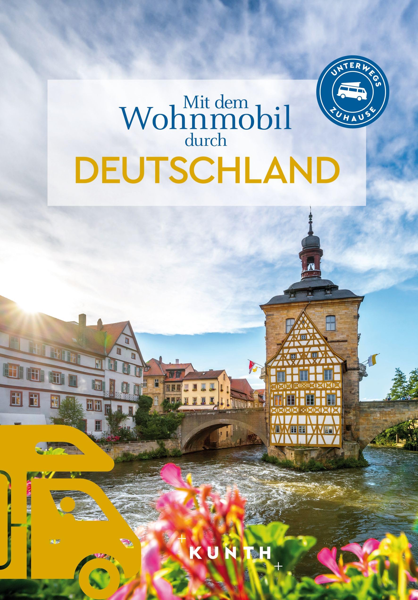 KUNTH Mit dem Wohnmobil durch Deutschland Leisure, Home & Garden