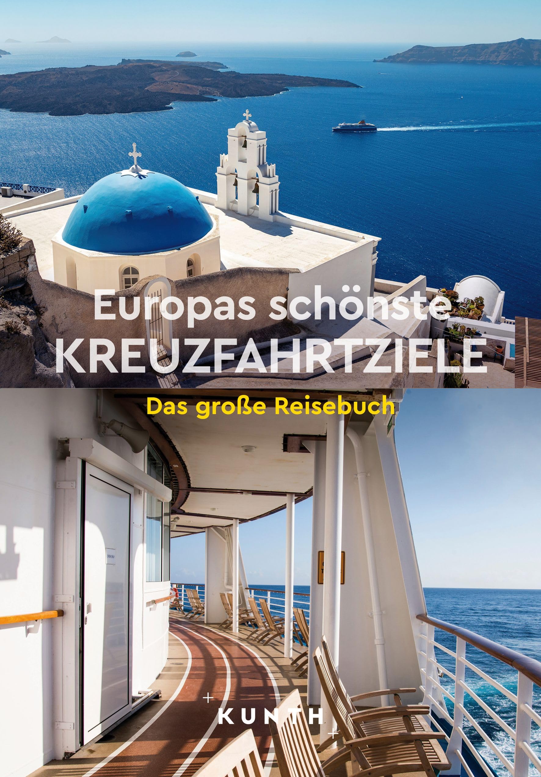 KUNTH Europas schönste Kreuzfahrtziele Travel Guides