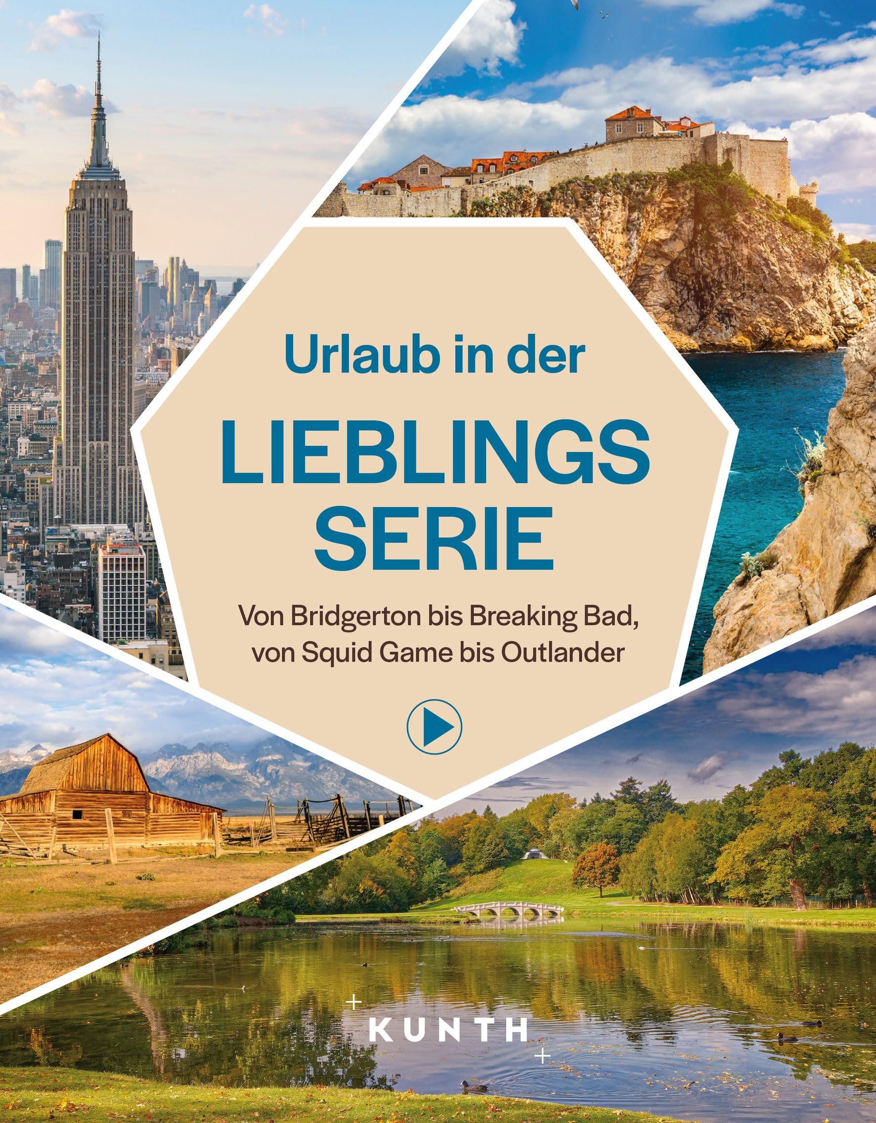 KUNTH Urlaub in der Lieblingsserie Film, Art & Culture